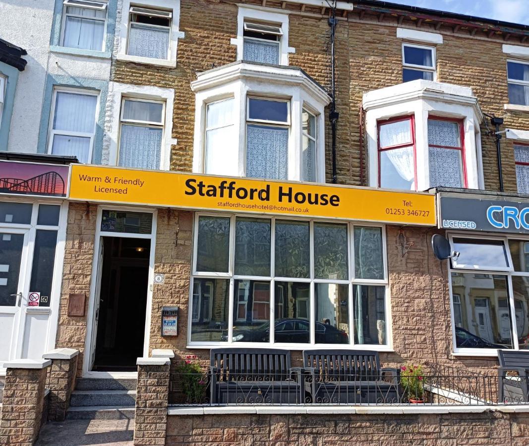 Hotel Stafford House à Blackpool Extérieur photo