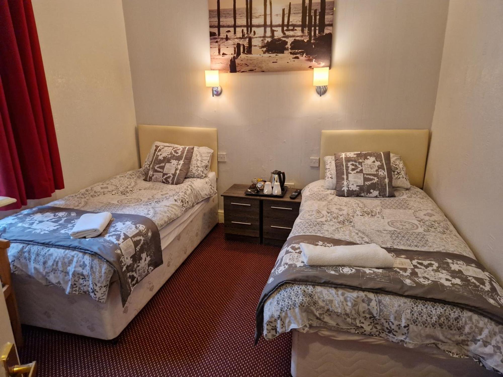 Hotel Stafford House à Blackpool Extérieur photo