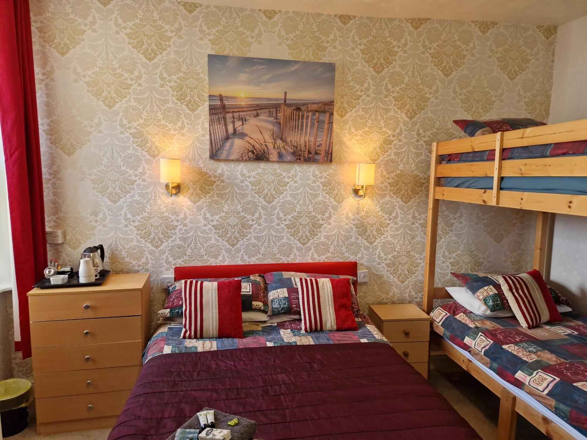 Hotel Stafford House à Blackpool Extérieur photo