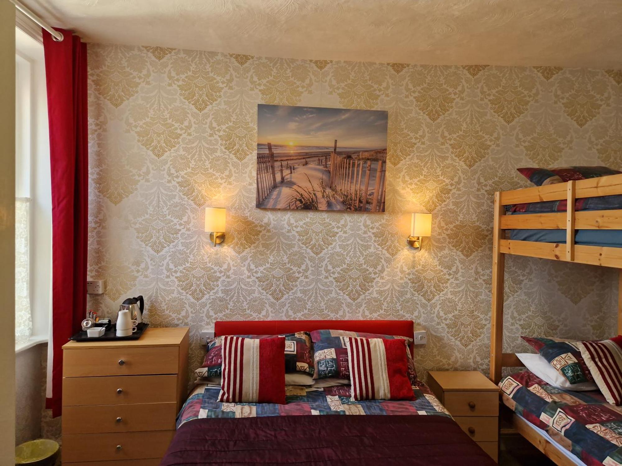 Hotel Stafford House à Blackpool Extérieur photo