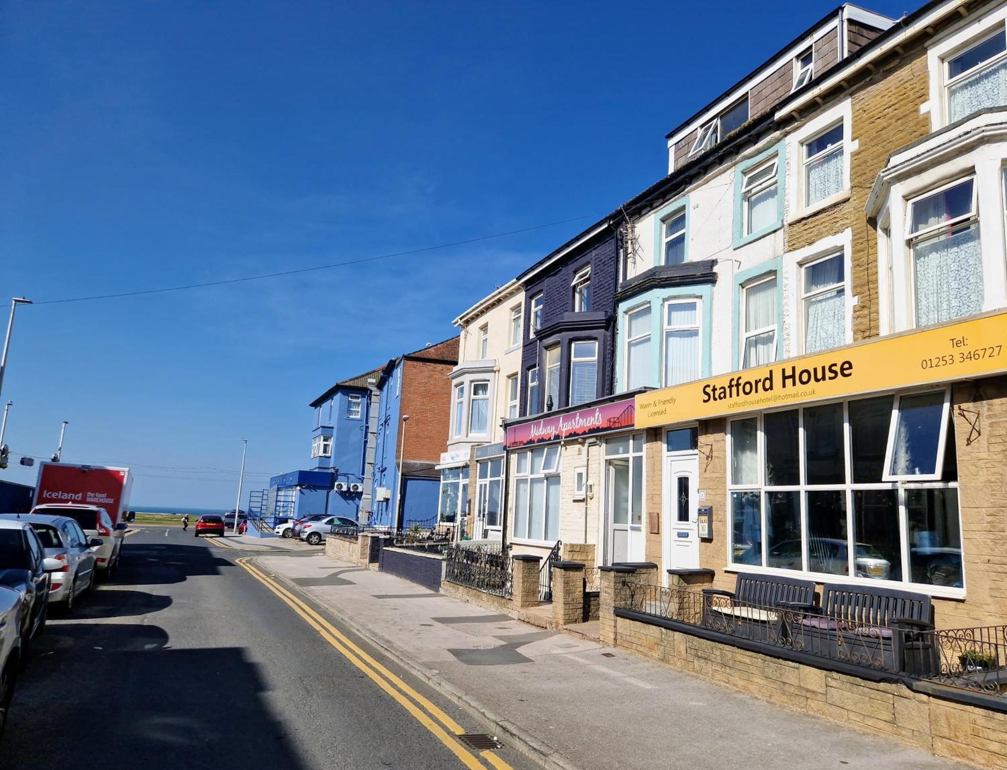 Hotel Stafford House à Blackpool Extérieur photo